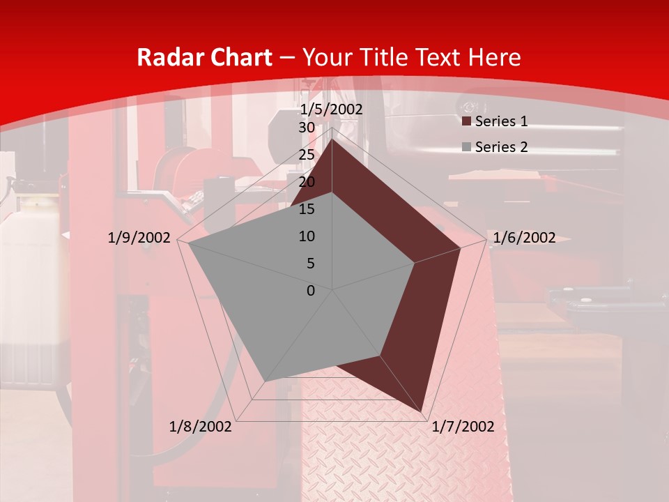 Professional Machine Electric PowerPoint Template