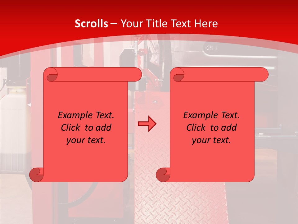 Professional Machine Electric PowerPoint Template