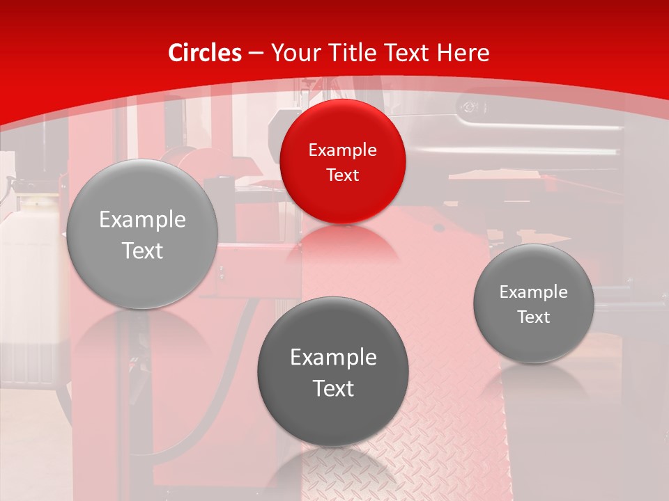 Professional Machine Electric PowerPoint Template