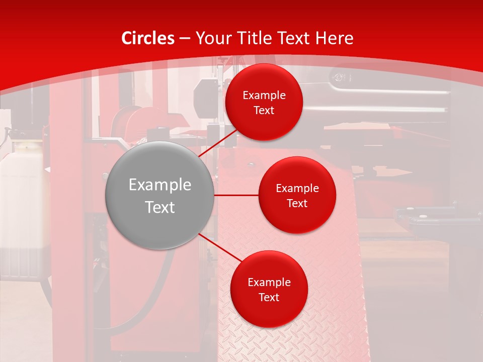 Professional Machine Electric PowerPoint Template