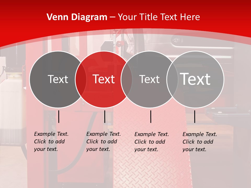 Professional Machine Electric PowerPoint Template