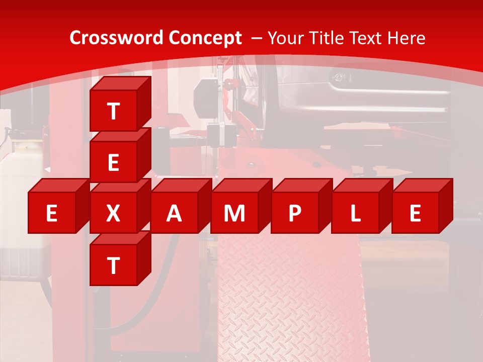 Professional Machine Electric PowerPoint Template