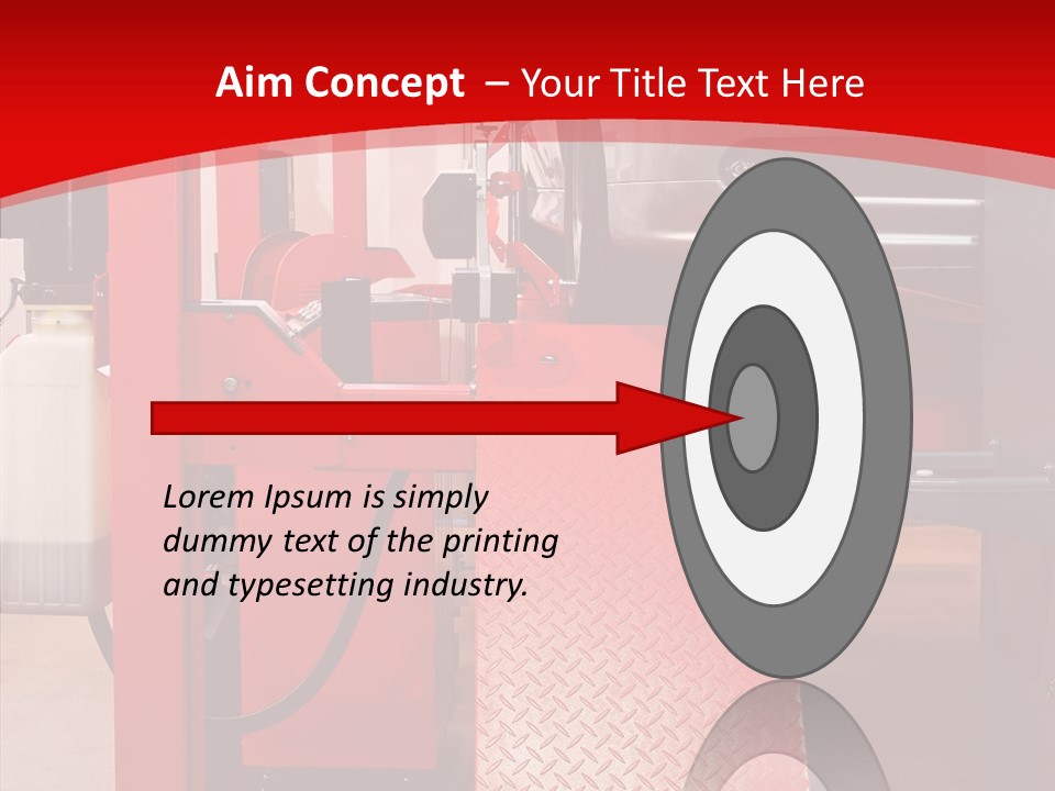 Professional Machine Electric PowerPoint Template