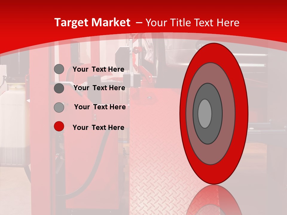 Professional Machine Electric PowerPoint Template