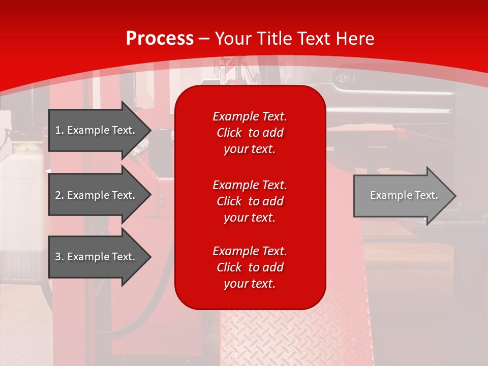 Professional Machine Electric PowerPoint Template