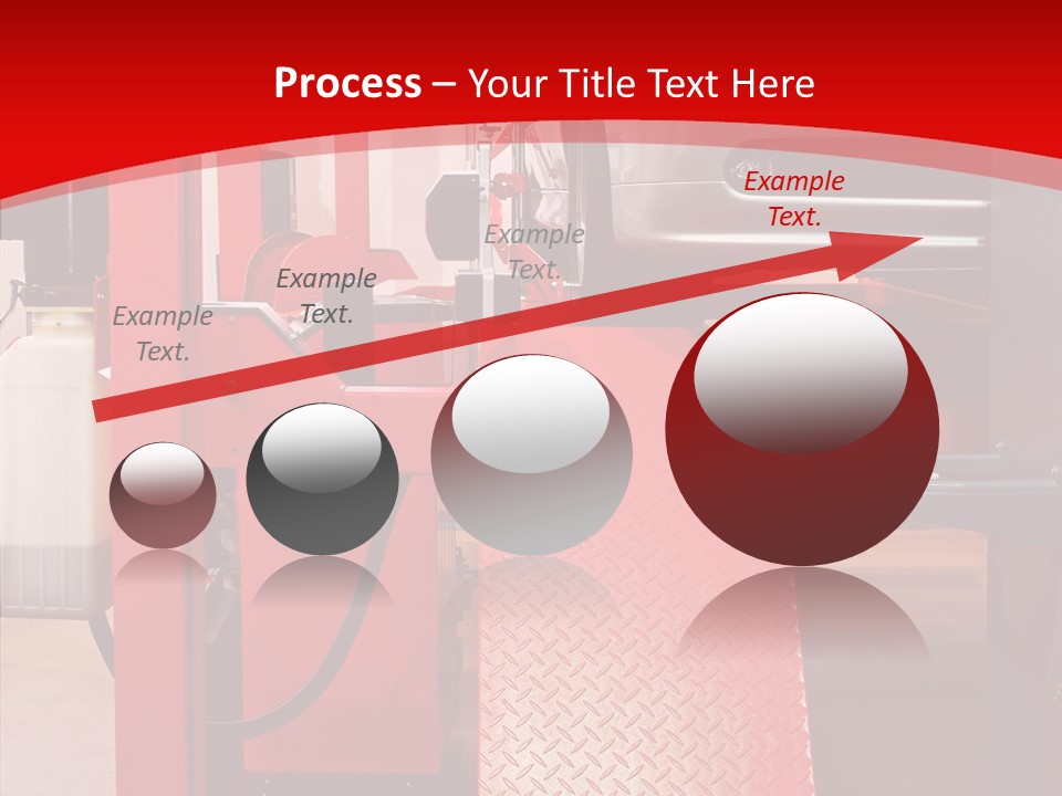 Professional Machine Electric PowerPoint Template