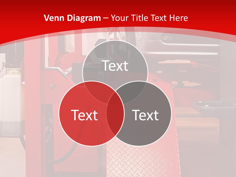 Professional Machine Electric PowerPoint Template