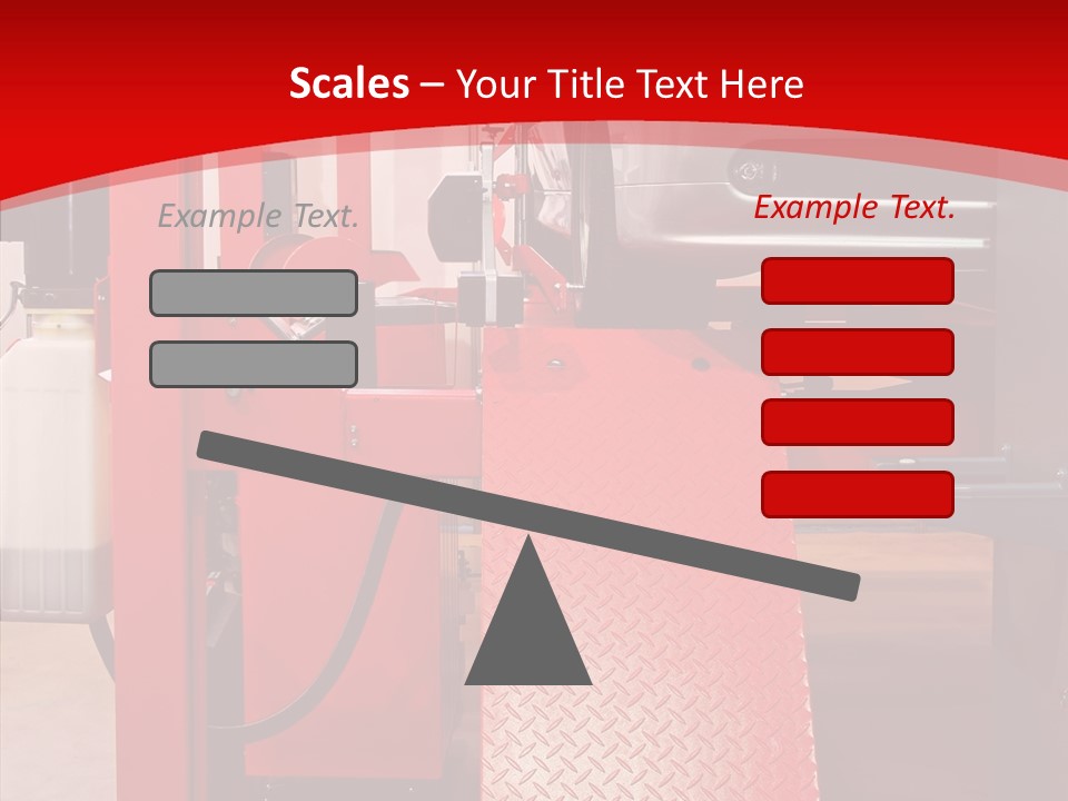 Professional Machine Electric PowerPoint Template