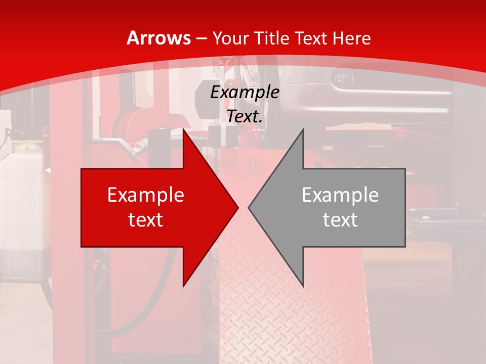 Professional Machine Electric PowerPoint Template