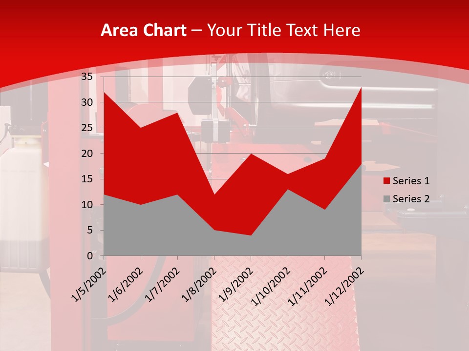 Professional Machine Electric PowerPoint Template