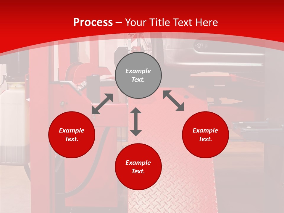 Professional Machine Electric PowerPoint Template