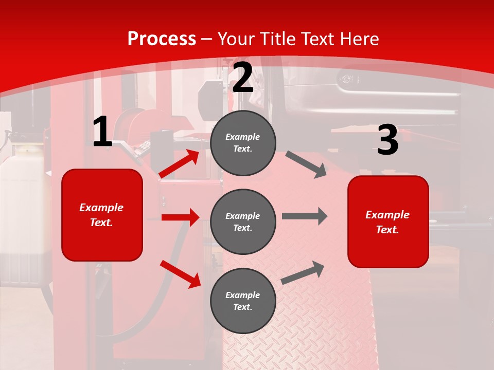 Professional Machine Electric PowerPoint Template