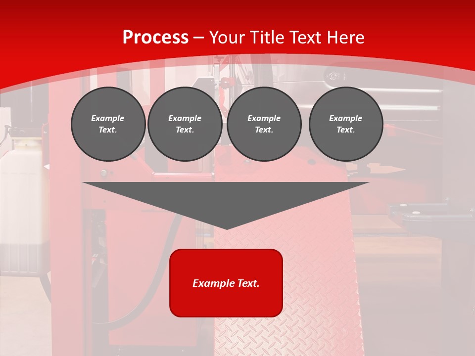 Professional Machine Electric PowerPoint Template
