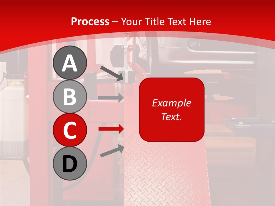 Professional Machine Electric PowerPoint Template