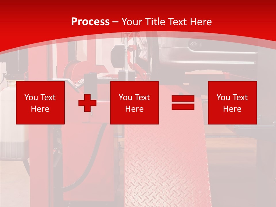 Professional Machine Electric PowerPoint Template