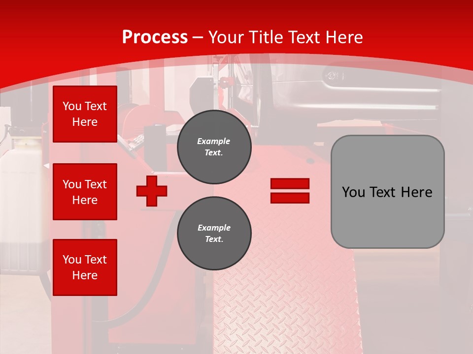 Professional Machine Electric PowerPoint Template