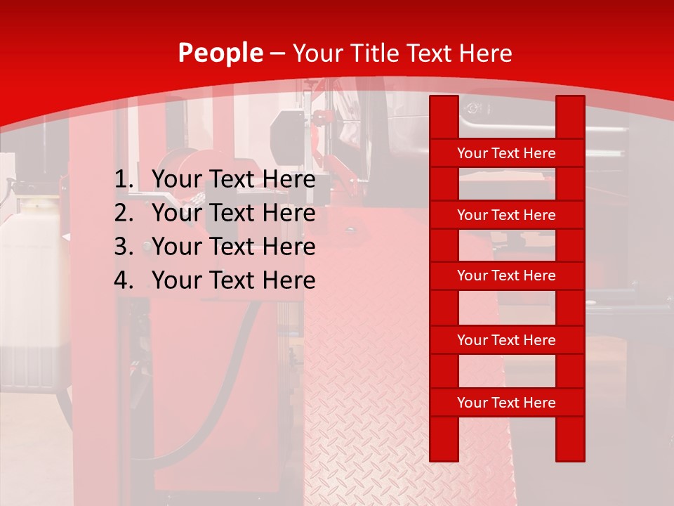 Professional Machine Electric PowerPoint Template
