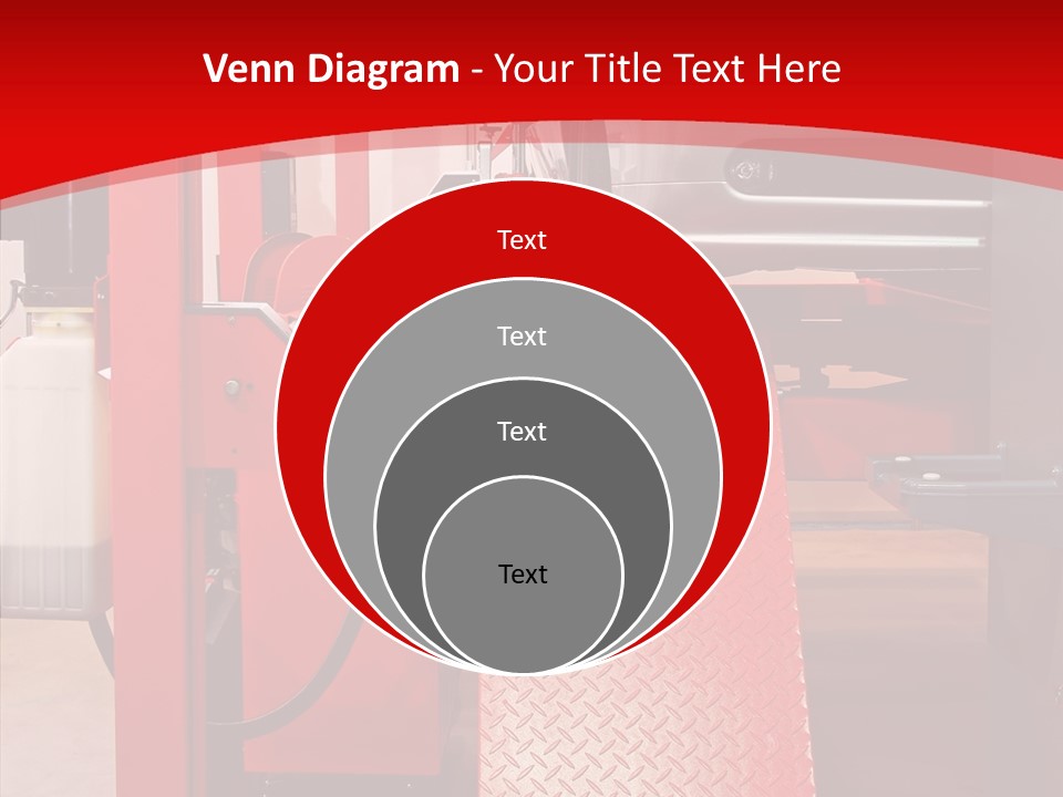 Professional Machine Electric PowerPoint Template