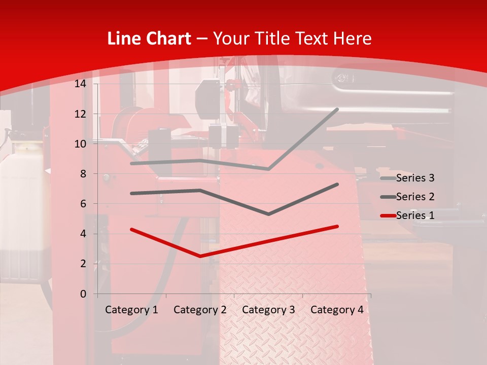 Professional Machine Electric PowerPoint Template