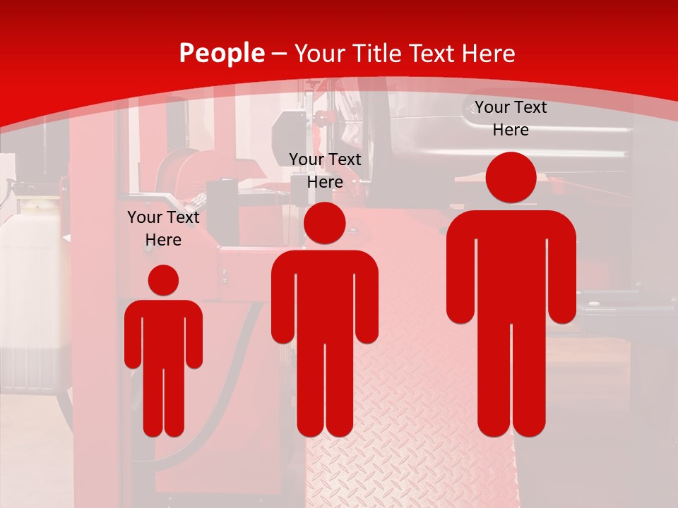 Professional Machine Electric PowerPoint Template