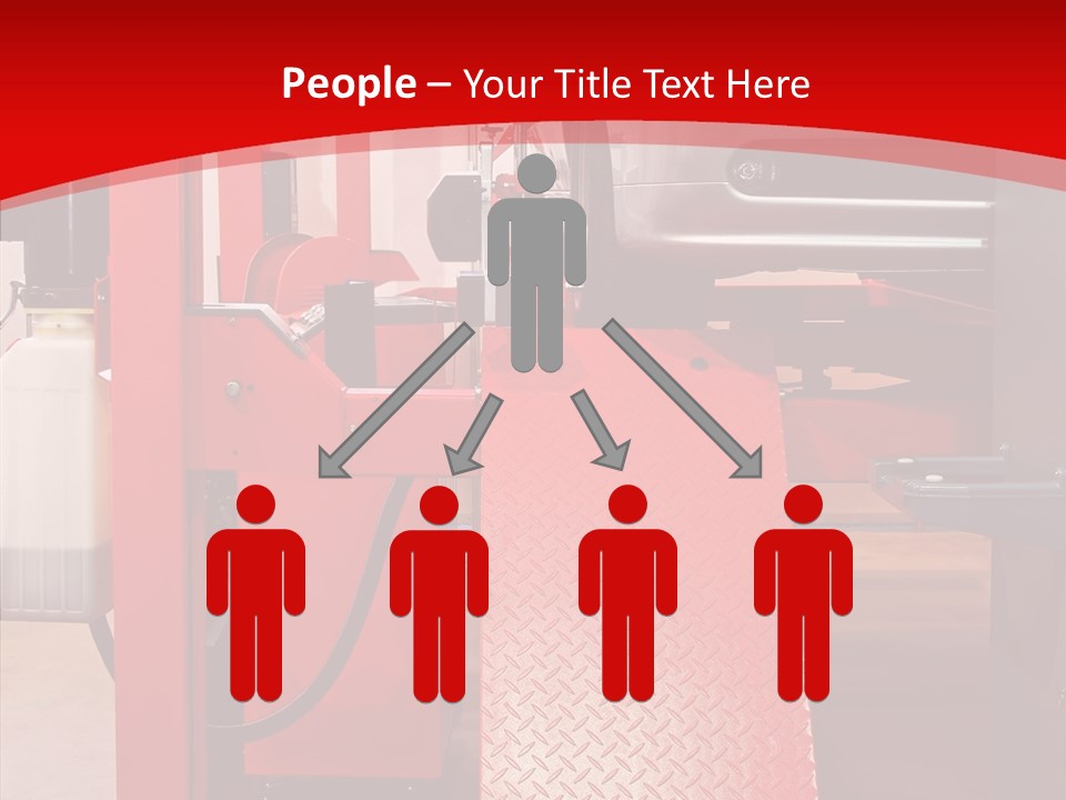 Professional Machine Electric PowerPoint Template