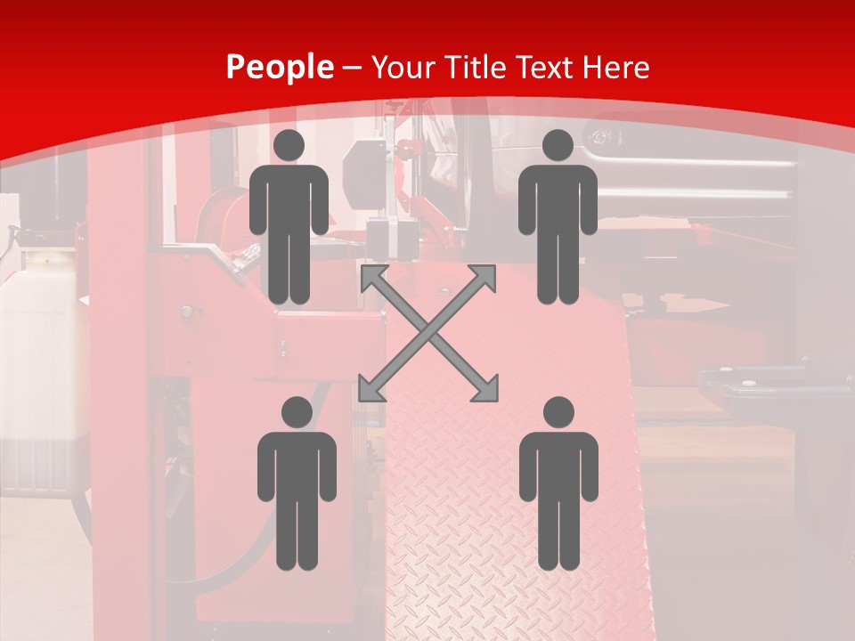 Professional Machine Electric PowerPoint Template