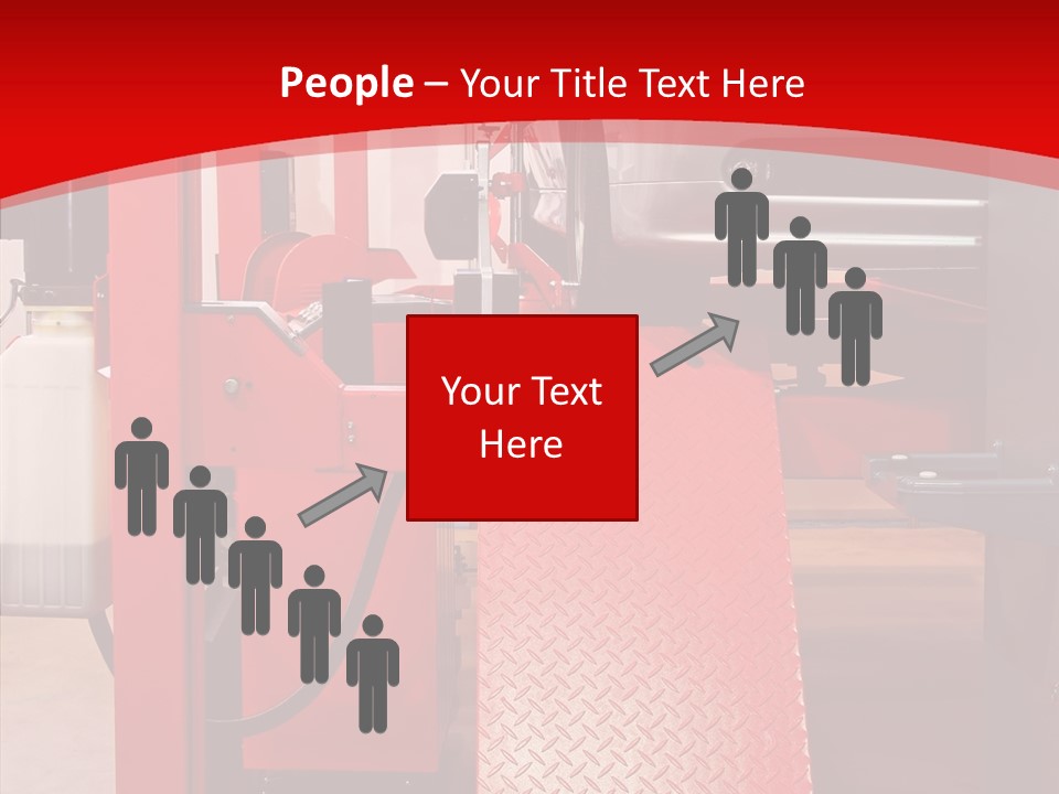 Professional Machine Electric PowerPoint Template