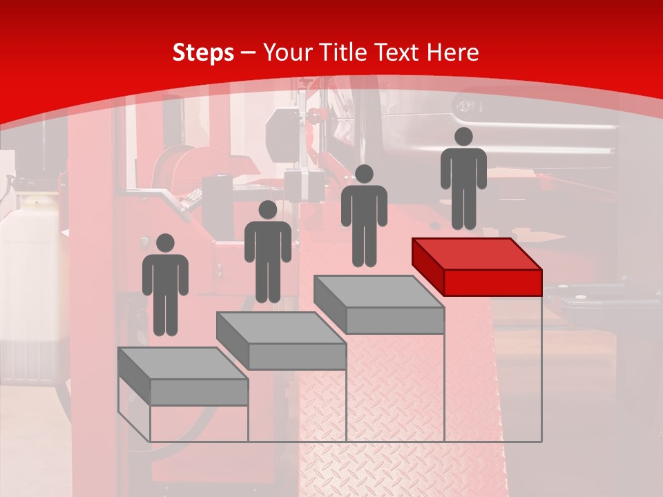 Professional Machine Electric PowerPoint Template