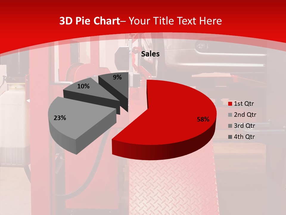 Professional Machine Electric PowerPoint Template