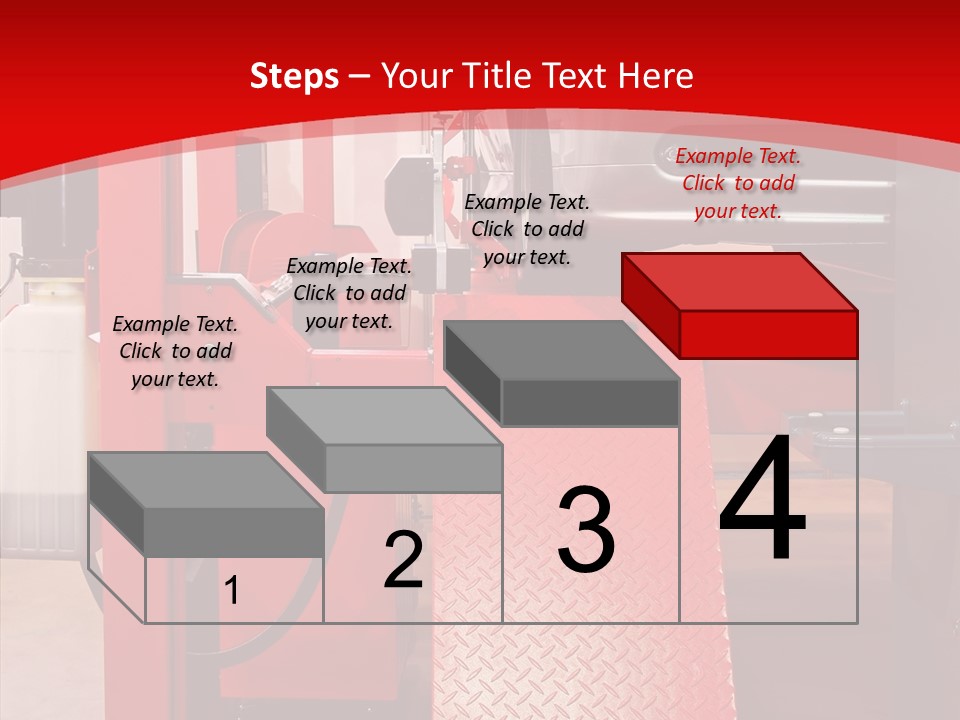 Professional Machine Electric PowerPoint Template