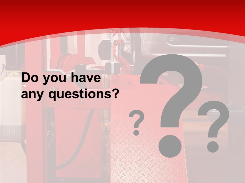 Professional Machine Electric PowerPoint Template