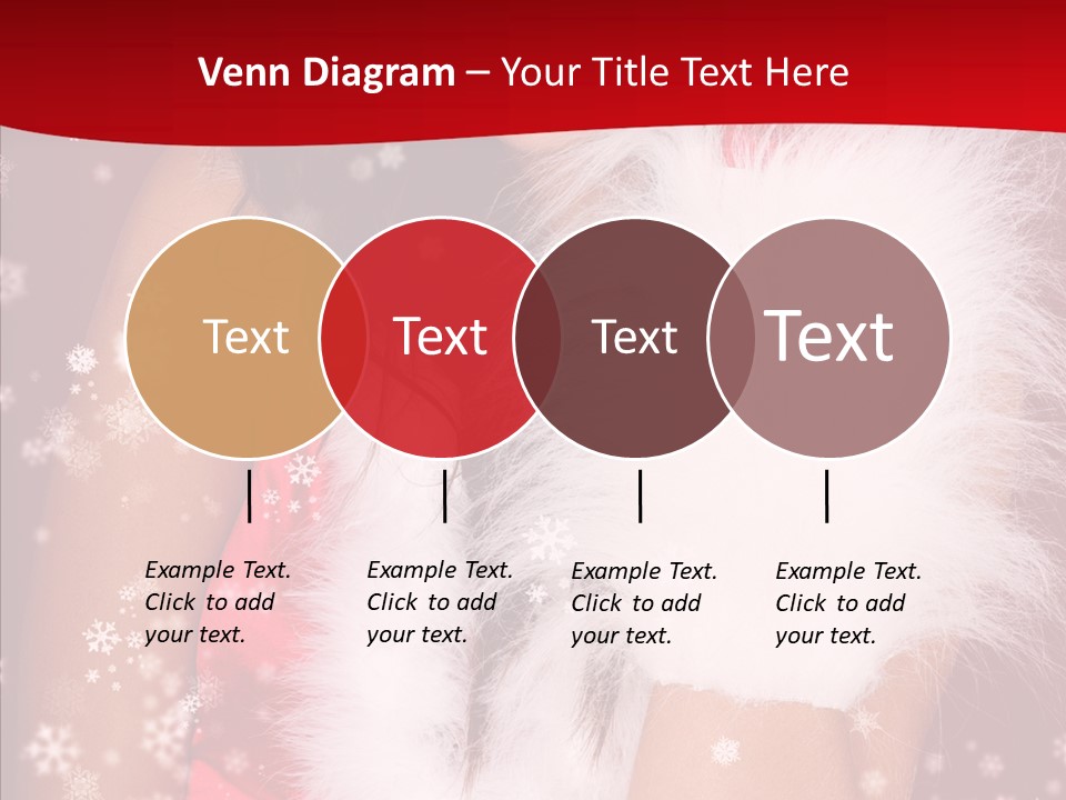 Girl Makeup Lady PowerPoint Template