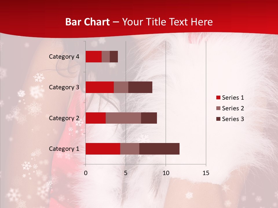 Girl Makeup Lady PowerPoint Template