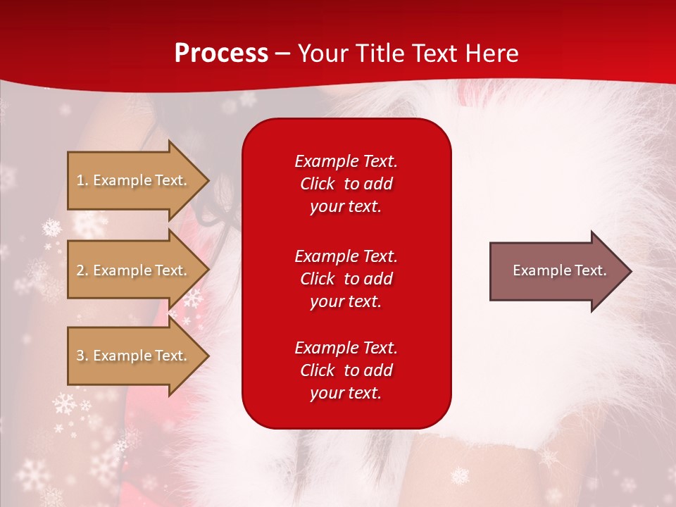Girl Makeup Lady PowerPoint Template