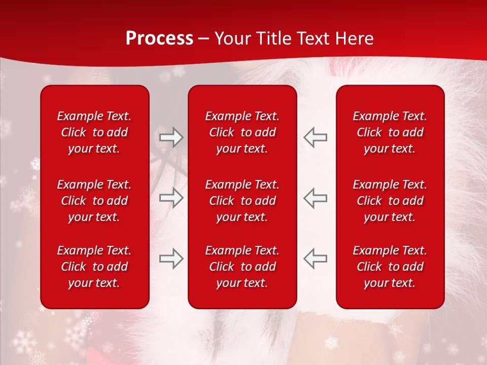 Girl Makeup Lady PowerPoint Template