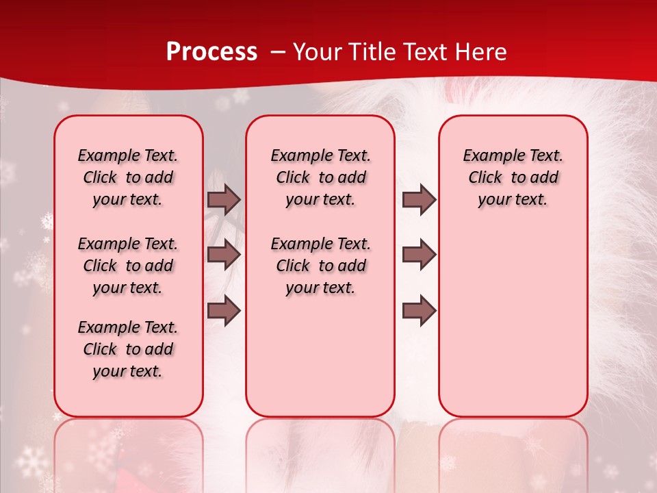 Girl Makeup Lady PowerPoint Template