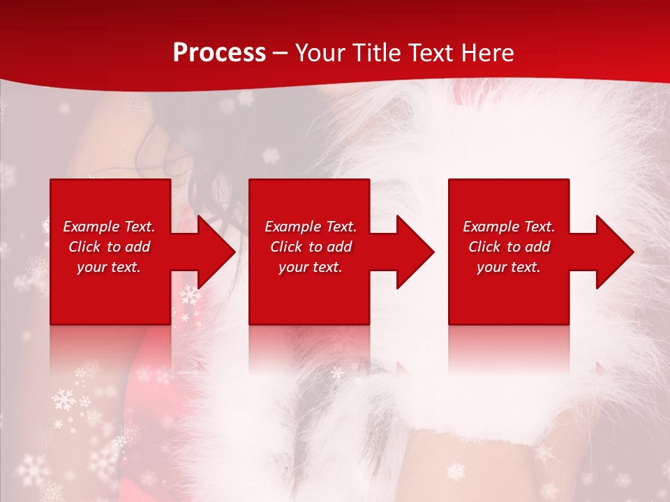 Girl Makeup Lady PowerPoint Template