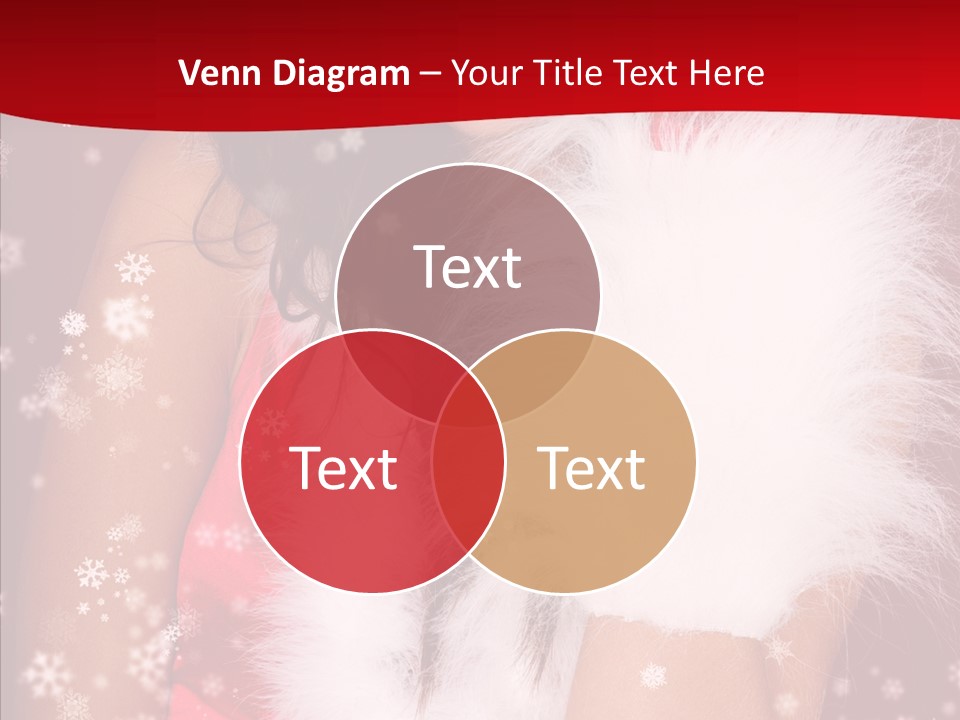 Girl Makeup Lady PowerPoint Template
