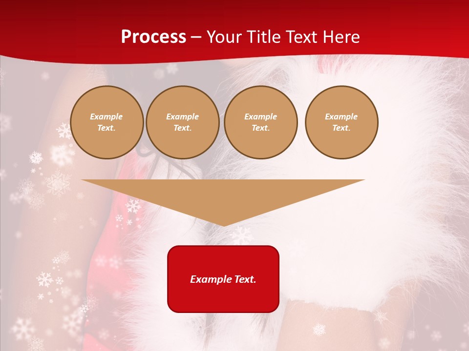 Girl Makeup Lady PowerPoint Template