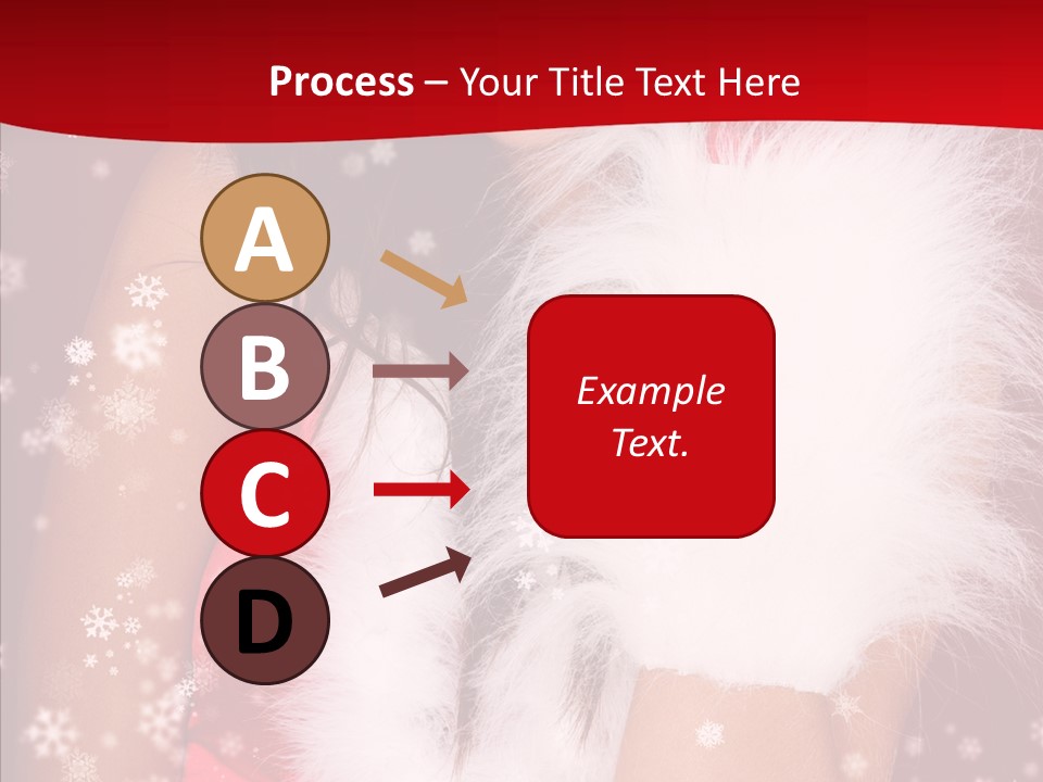 Girl Makeup Lady PowerPoint Template