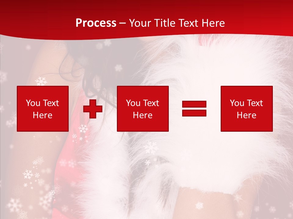 Girl Makeup Lady PowerPoint Template