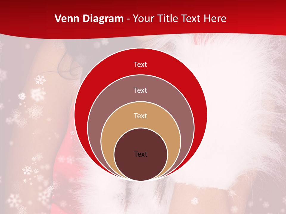 Girl Makeup Lady PowerPoint Template
