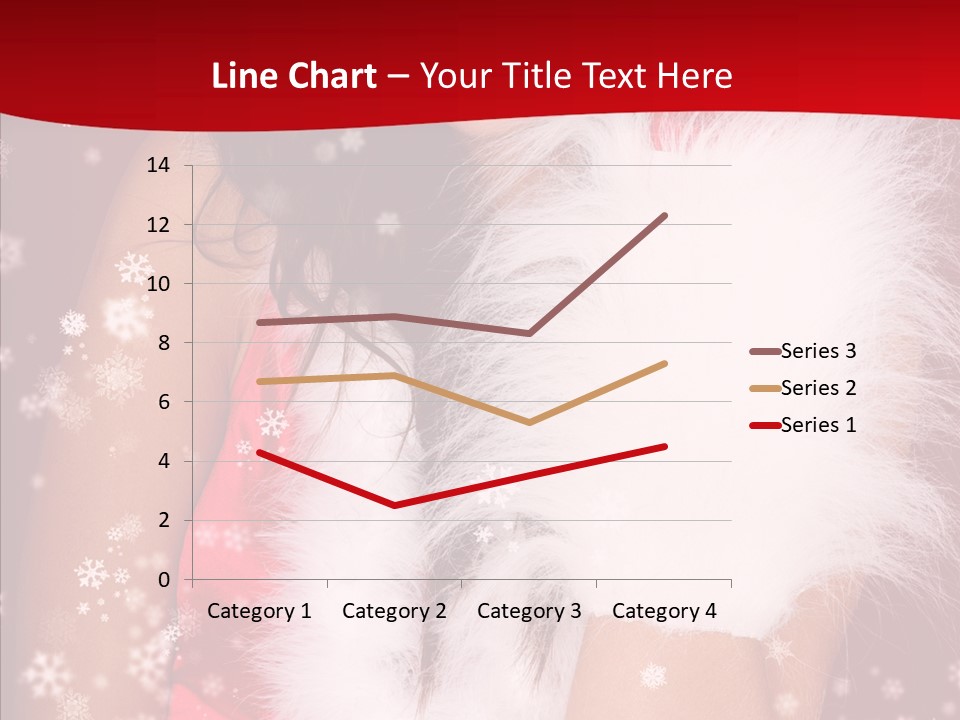 Girl Makeup Lady PowerPoint Template