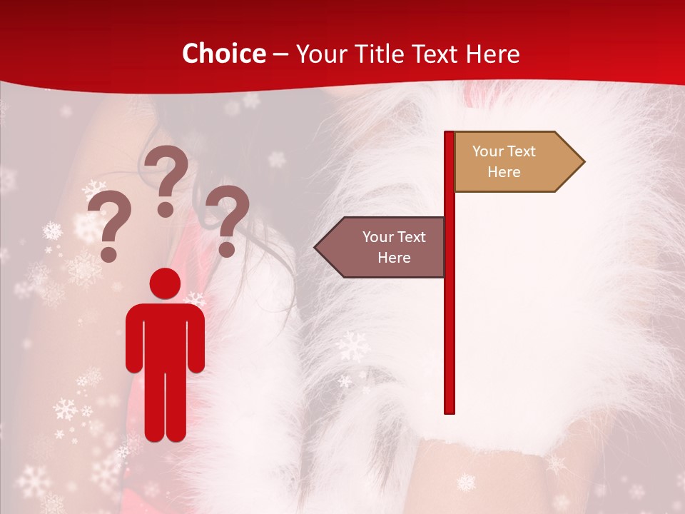 Girl Makeup Lady PowerPoint Template