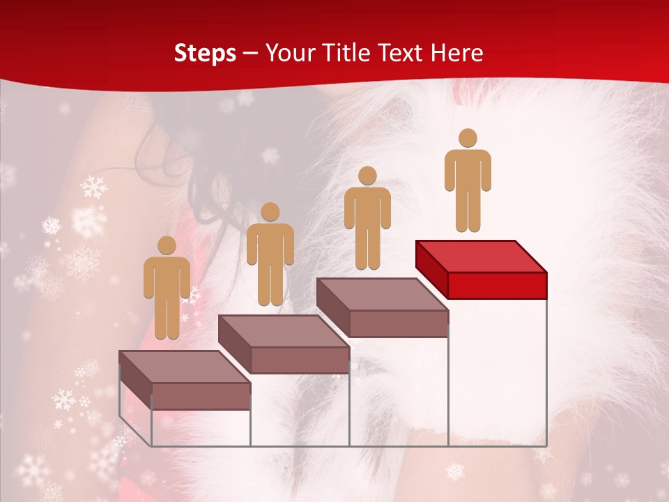 Girl Makeup Lady PowerPoint Template