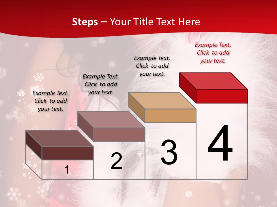 Girl Makeup Lady PowerPoint Template