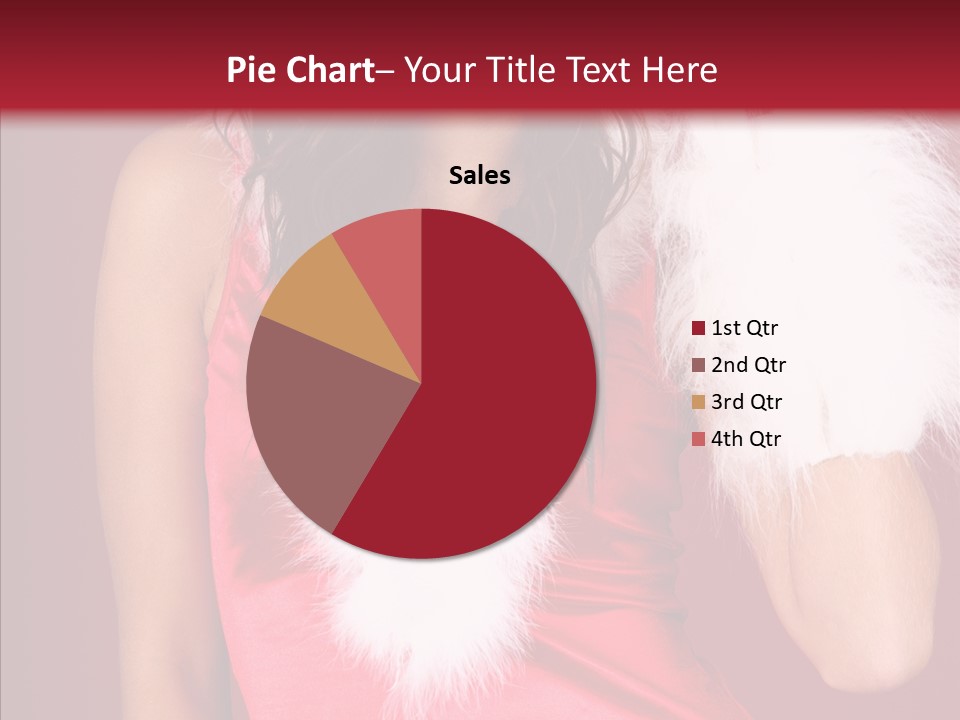 Makeover Babe White PowerPoint Template