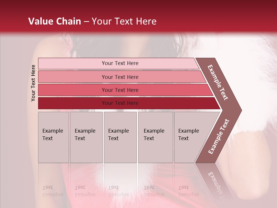 Makeover Babe White PowerPoint Template