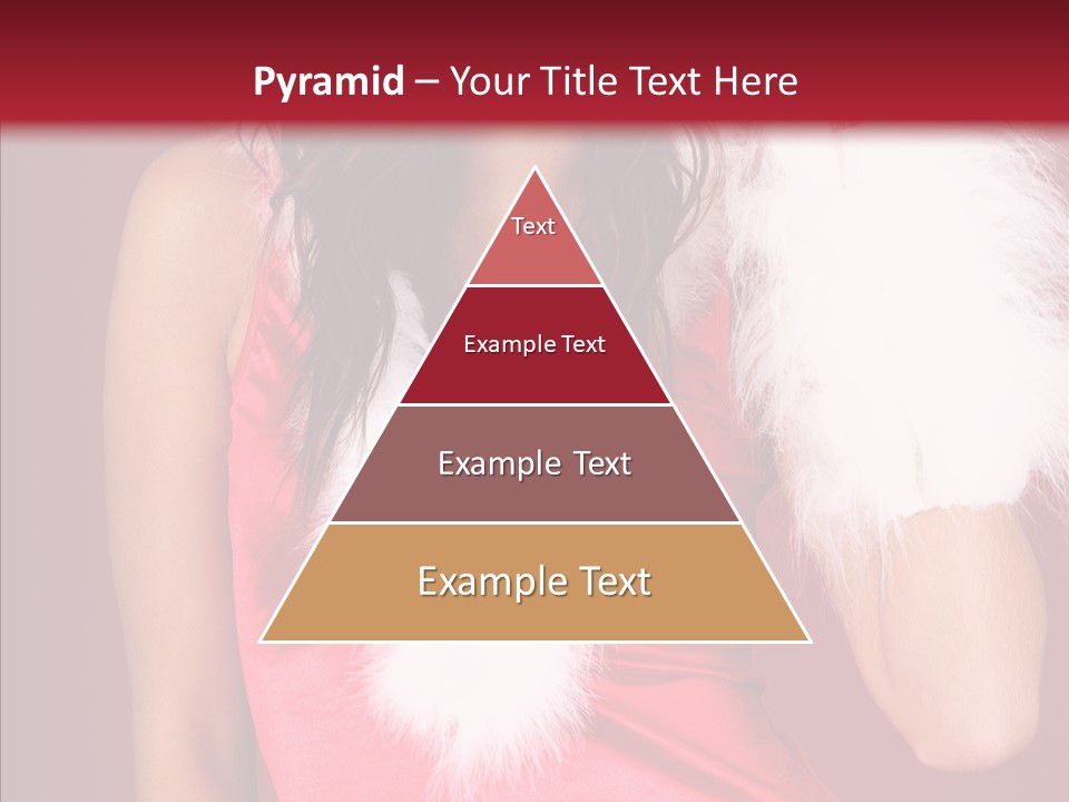 Makeover Babe White PowerPoint Template