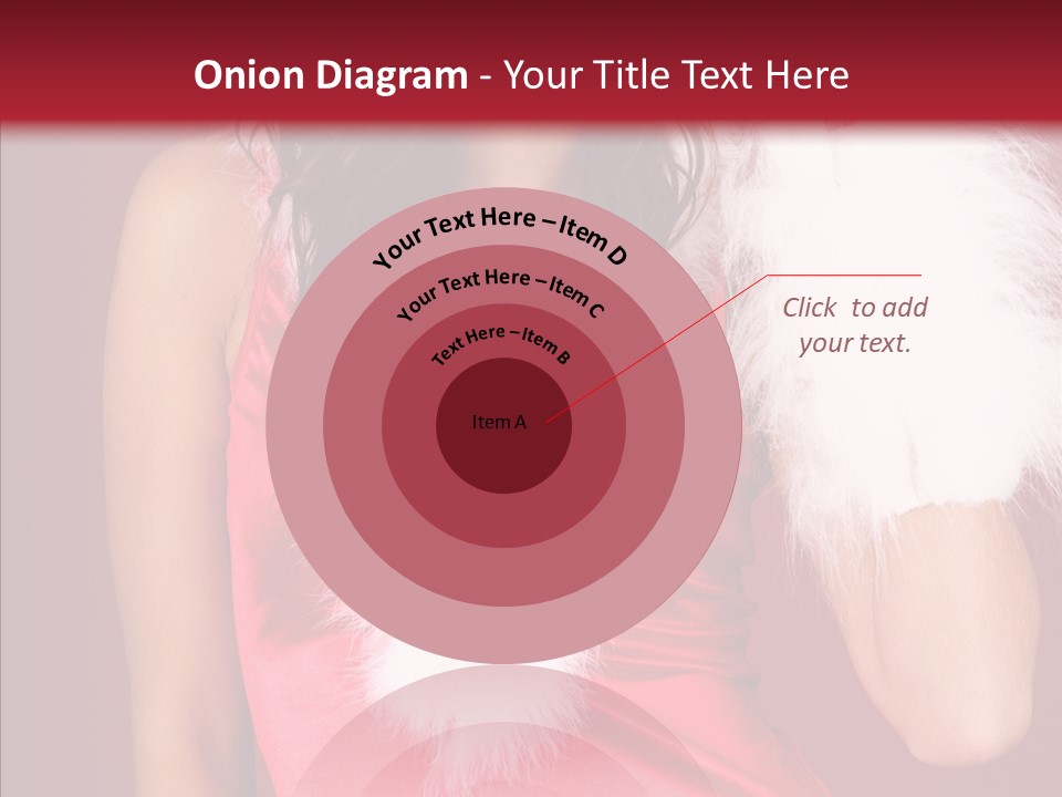 Makeover Babe White PowerPoint Template
